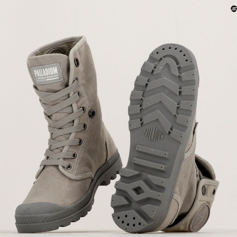 Дамски ботуши Palladium Baggy titanium/high rise 9