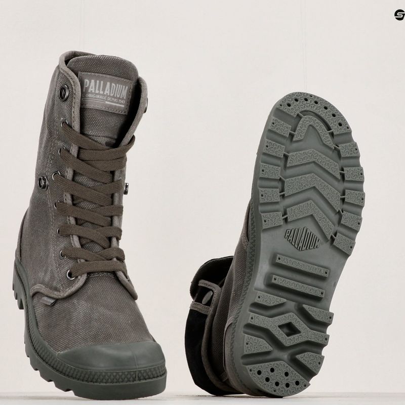 Дамски обувки Palladium Baggy metal/black 9
