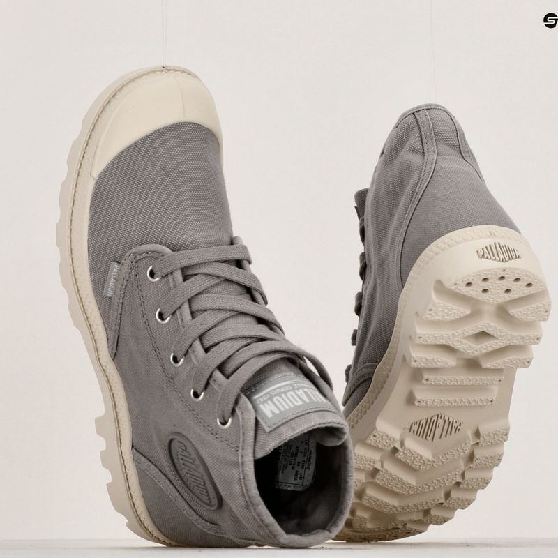 Дамски обувки Palladium Pampa HI сива фланела 15