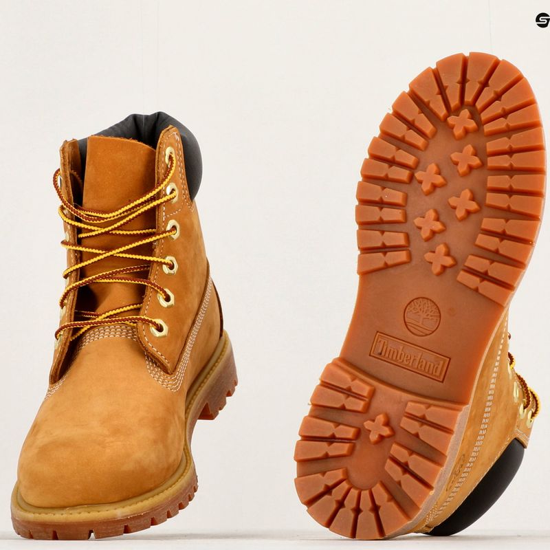 Дамски ботуши за трекинг Timberland Premium 6 Inch wheat nubuck 9