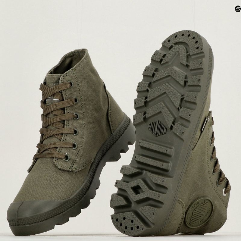 Нощни ботуши Palladium Mono Chrome olive 14