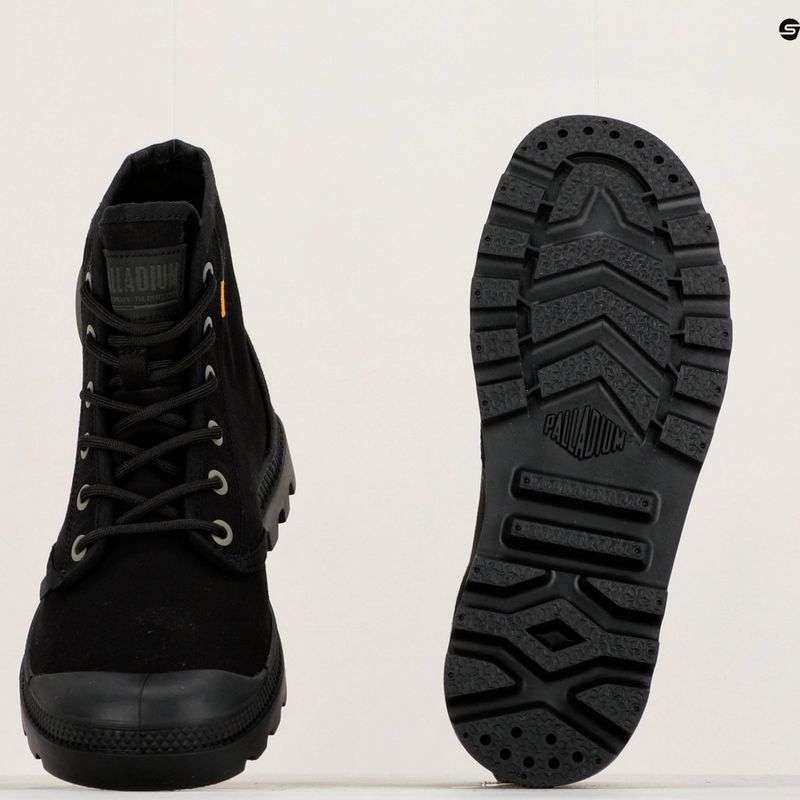 Palladium Pampa HI HTG Supply черни/черни обувки 14