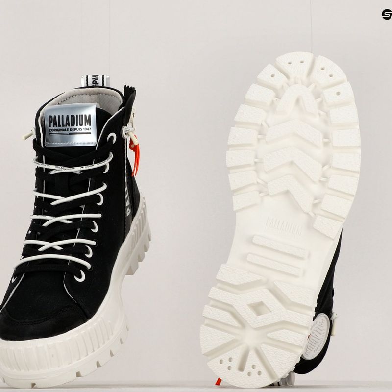 Дамски обувки Palladium Pallashock Back ZIP black 14