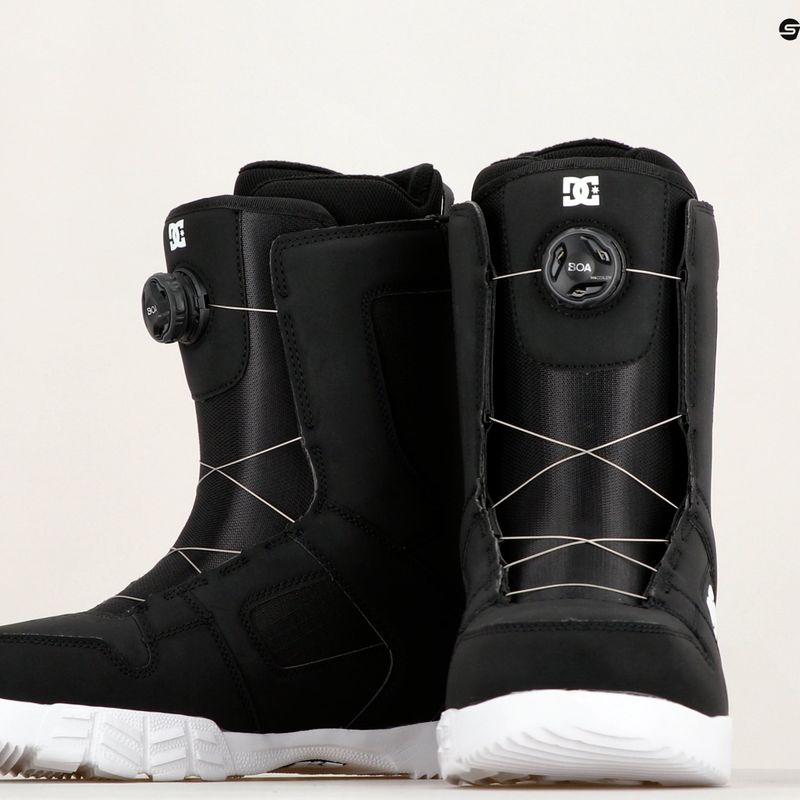 Мъжки ботуши за сноуборд DC Phase Boa black/white 7