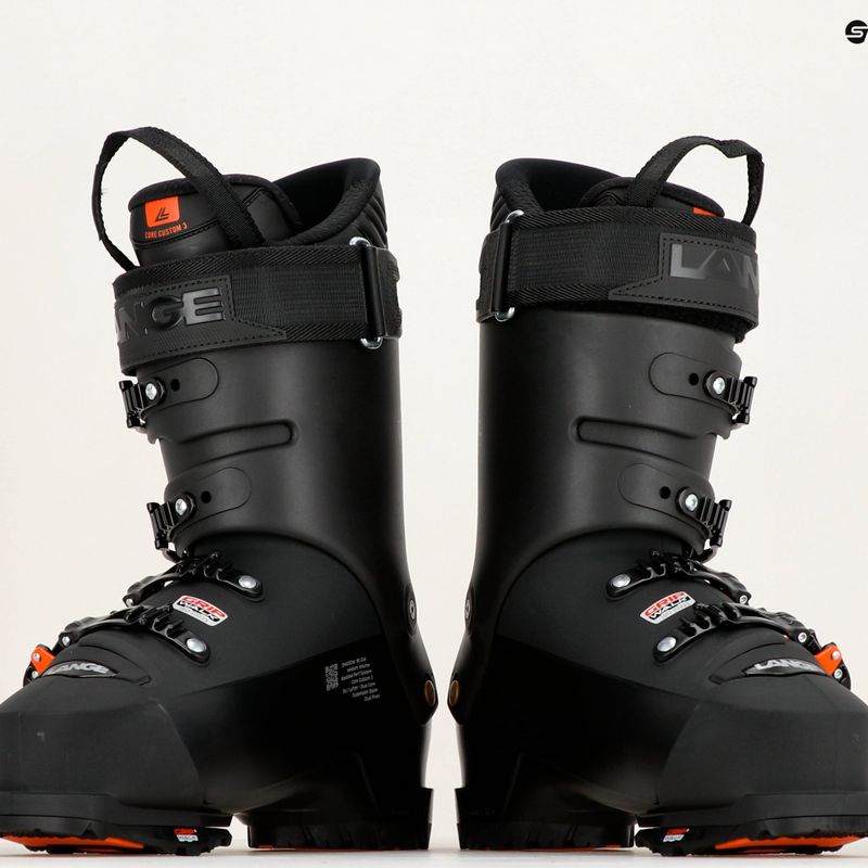 Ски обувки Lange Shadow 110 MV GW black/orange 16