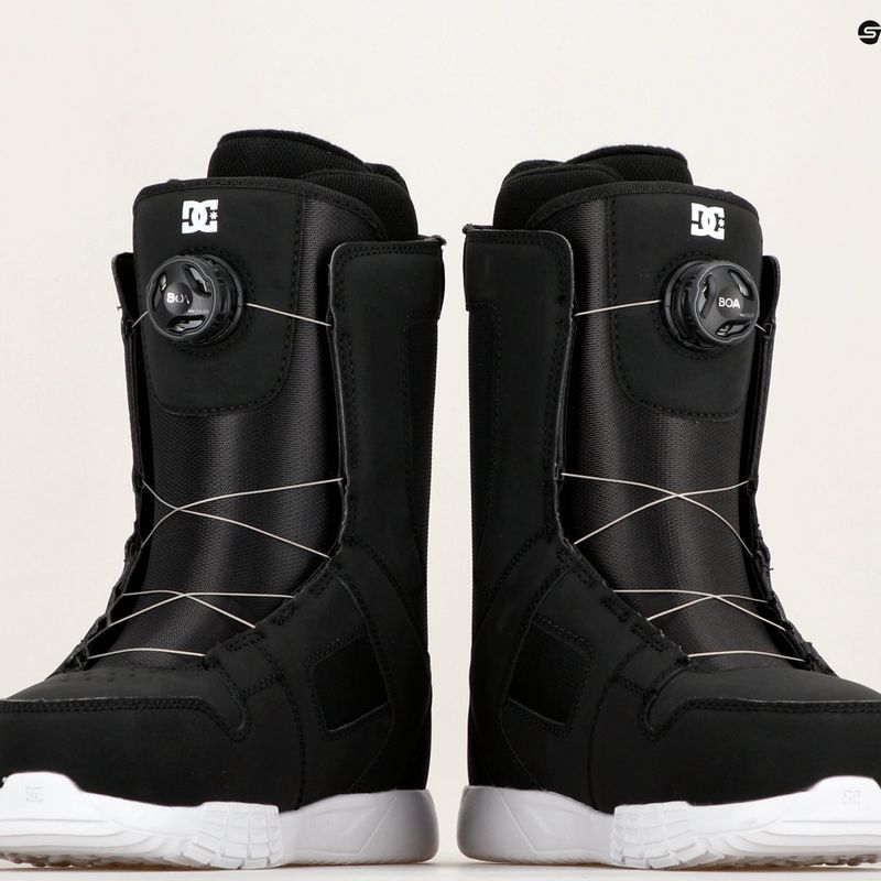 Дамски ботуши за сноуборд DC Phase Boa black/white 9