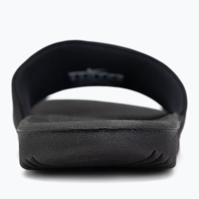 Детски чехли Nike Kawa black/metallic gold 6