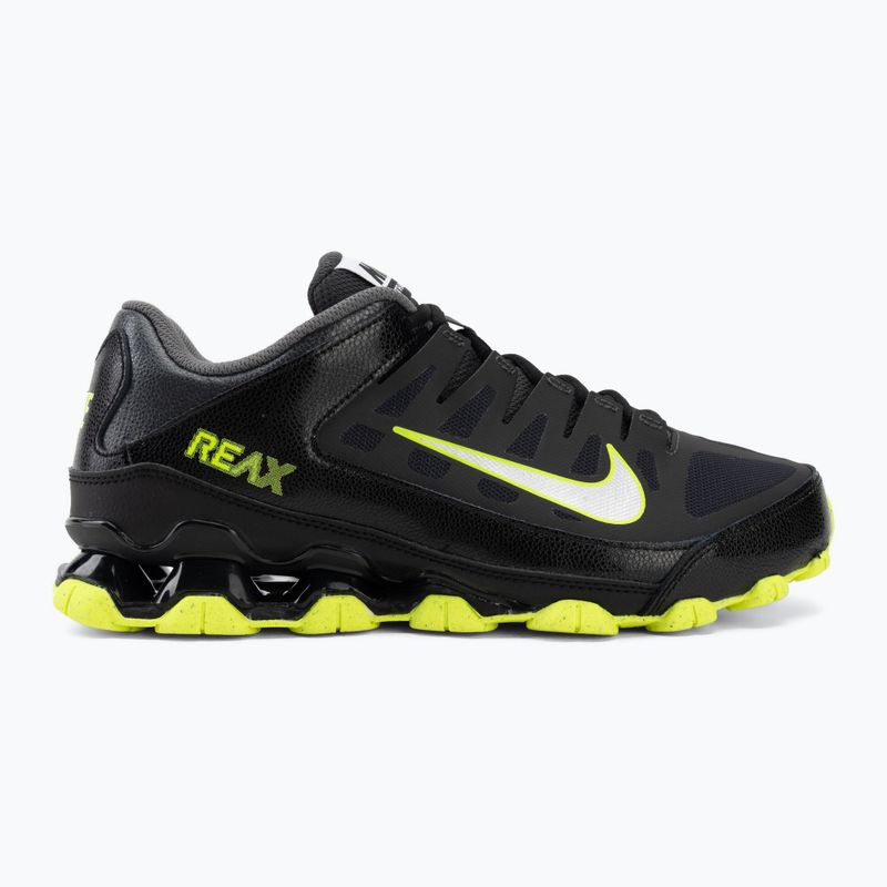 Мъжки обувки за тренировка Nike Reax 8 TR Mesh black/anthracite/metallic silver 2