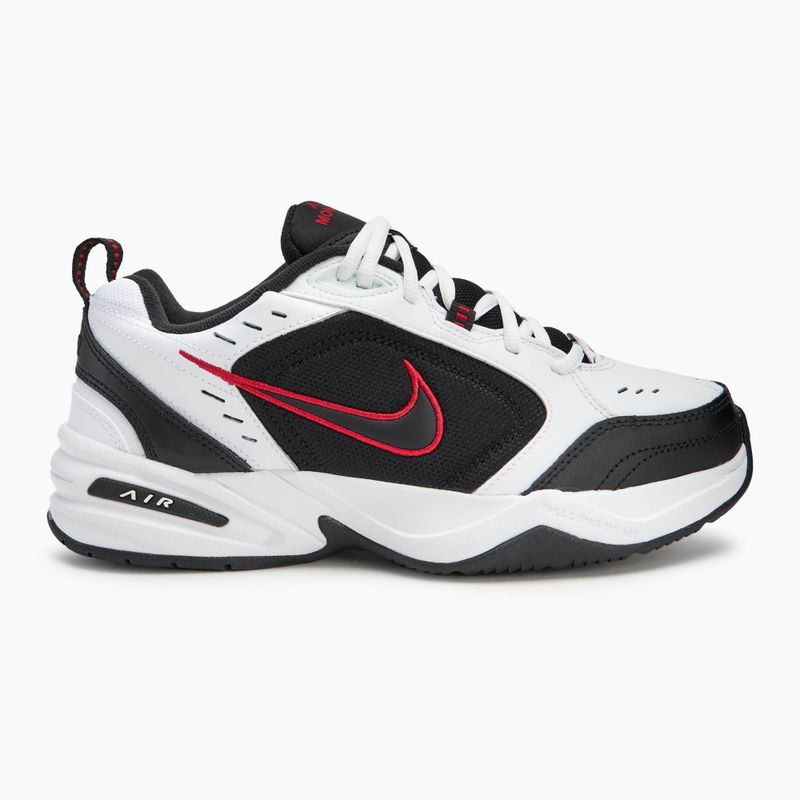 Мъжки обувки за тренировка Nike Air Monarch IV white/ black 2