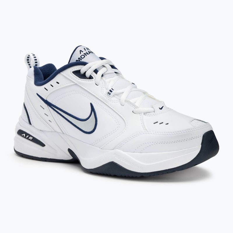 Мъжки обувки за тренировка Nike Air Monarch IV white / metallic silver