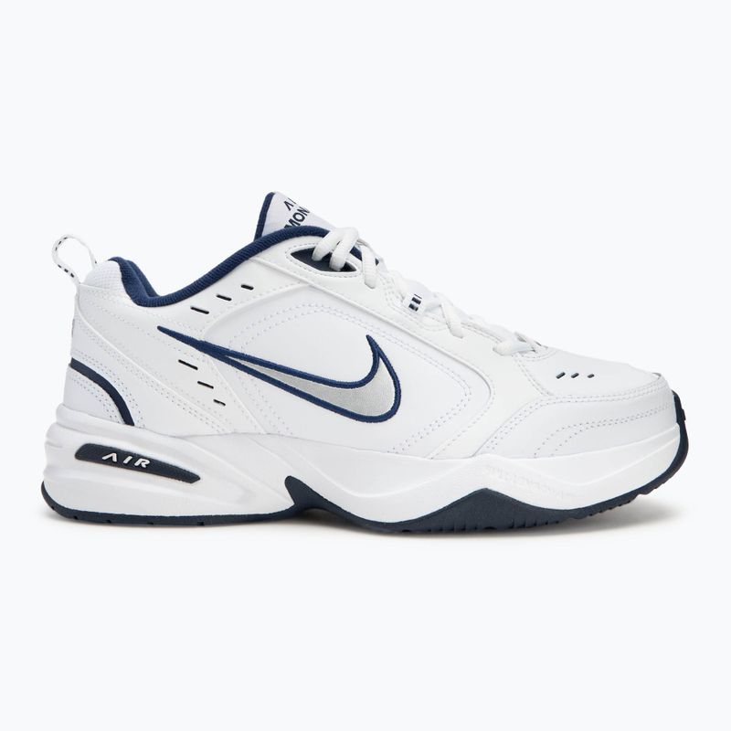 Мъжки обувки за тренировка Nike Air Monarch IV white / metallic silver 2