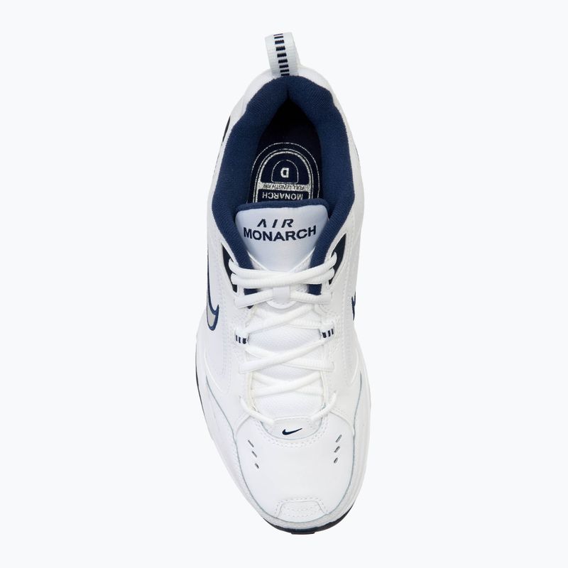 Мъжки обувки за тренировка Nike Air Monarch IV white / metallic silver 5
