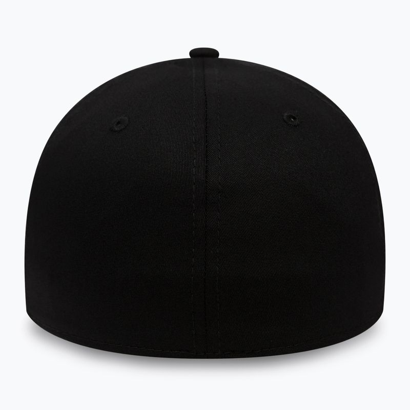 New Era League Essential 39Thirty Лос Анджелис Доджърс шапка черна 2