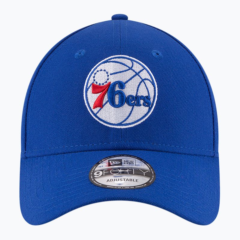 New Era NBA The League Philadelphia 76ers шапка синя 4