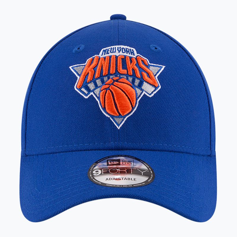 New Era NBA The League New York Knicks шапка синя 4