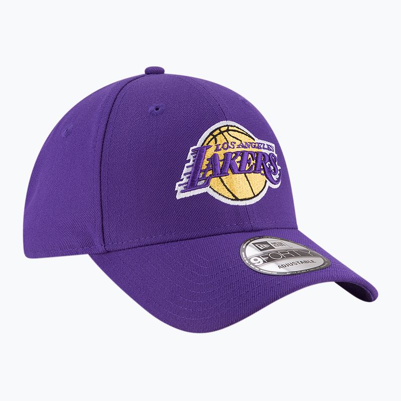 Шапка New Era NBA The League Los Angeles Lakers лилава