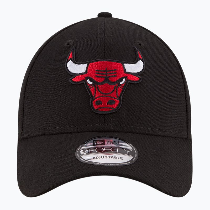 New Era NBA The League Chicago Bulls шапка черна 4