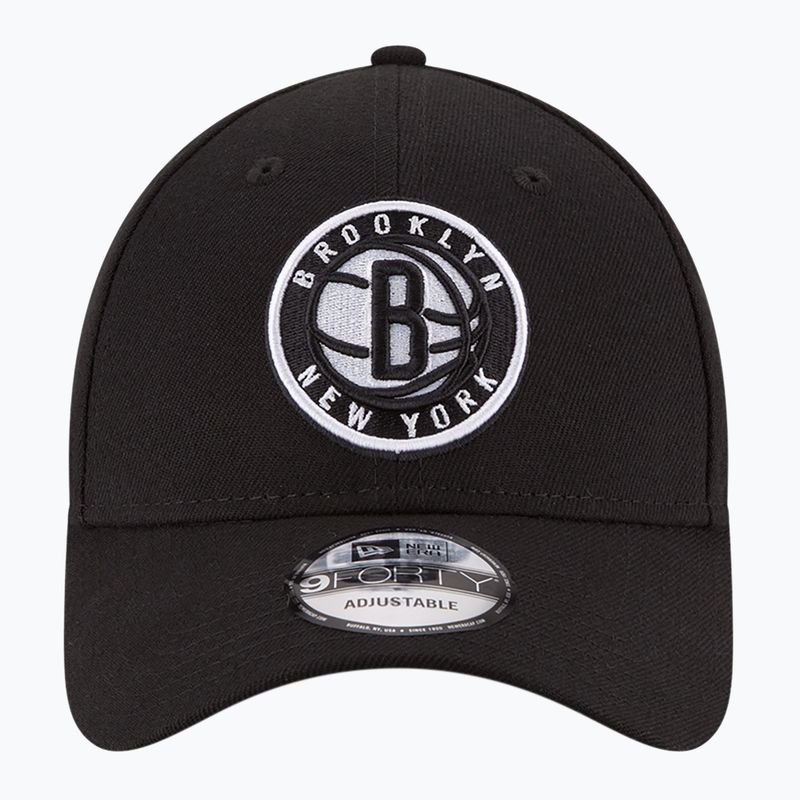 New Era NBA The League Brooklyn Nets шапка черна 4