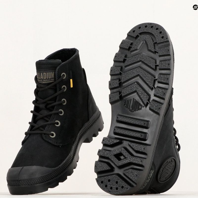 Palladium Pampa HI Supply LTH черни/черни обувки 14