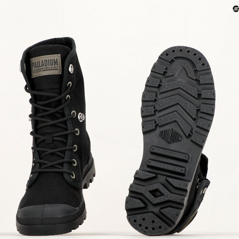 Ботуши Palladium Pampa Baggy Supply black 16