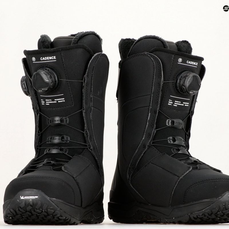Дамски ботуши за сноуборд RIDE Cadence black 13