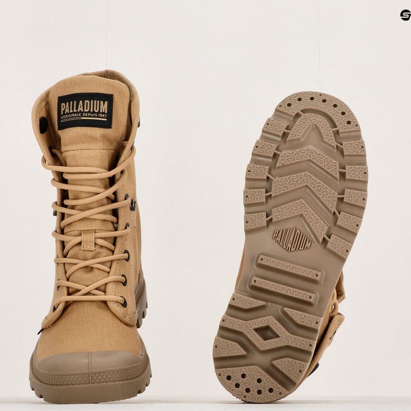 Palladium Pampa Baggy Доставка на обувки карамел 16