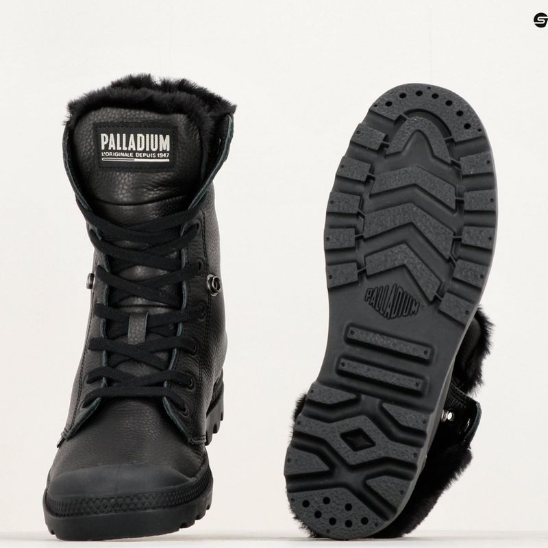 Дамски ботуши Palladium Baggy NBK WL black/black 12