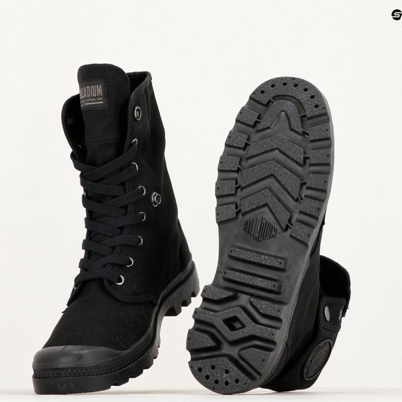 Мъжки обувки Palladium Baggy black/black 14