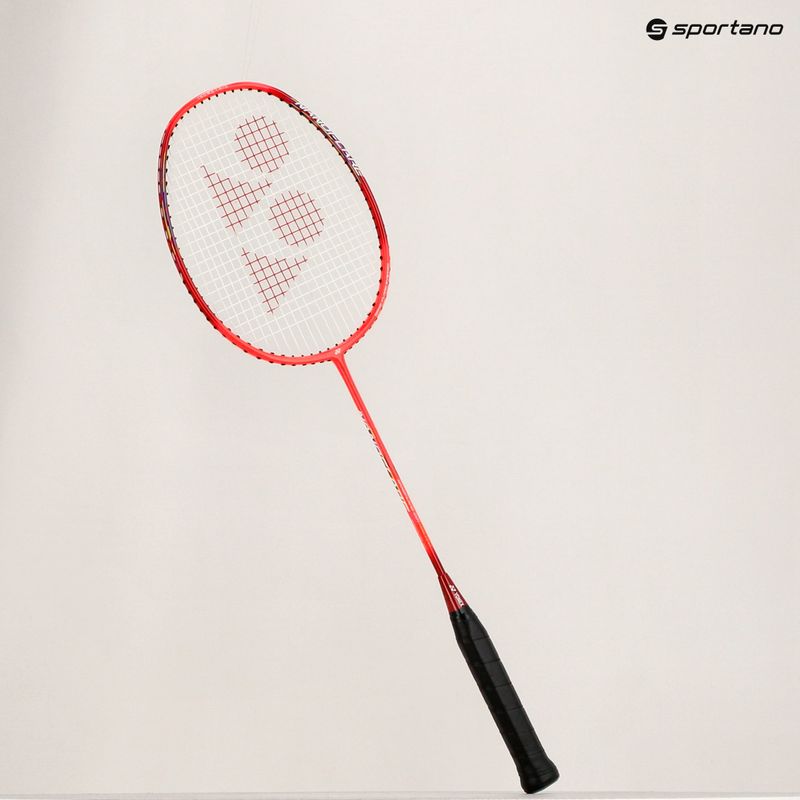 Ракета за бадминтон YONEX Nanoflare 001 Ability flash red 8