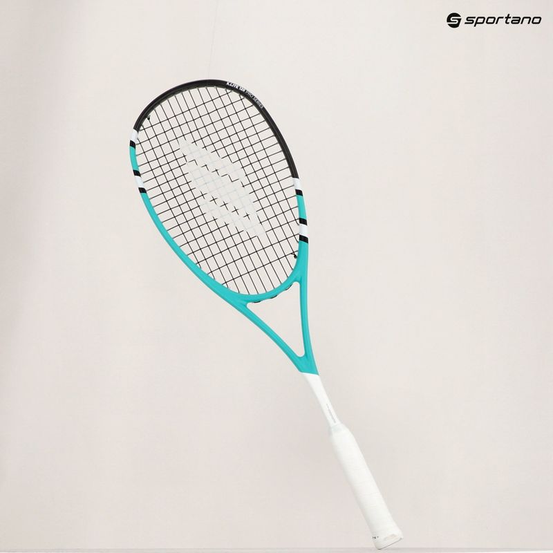 Ракета за скуош Eye X.Lite 125 Pro Series ментова/черна/бяла 8