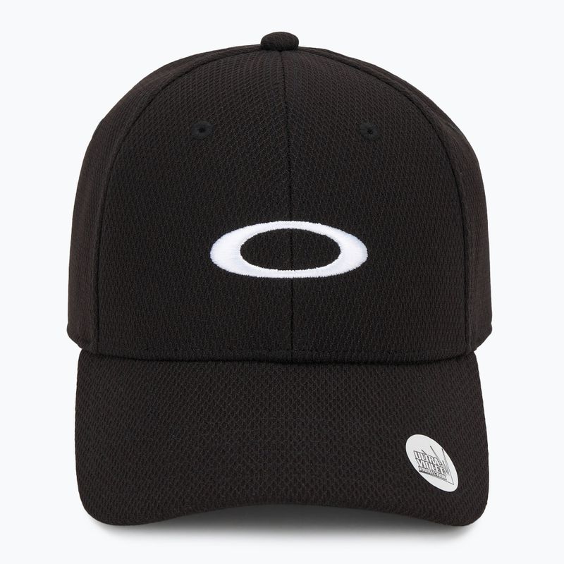 Мъжка бейзболна шапка Oakley Golf Ellipse jet black 2