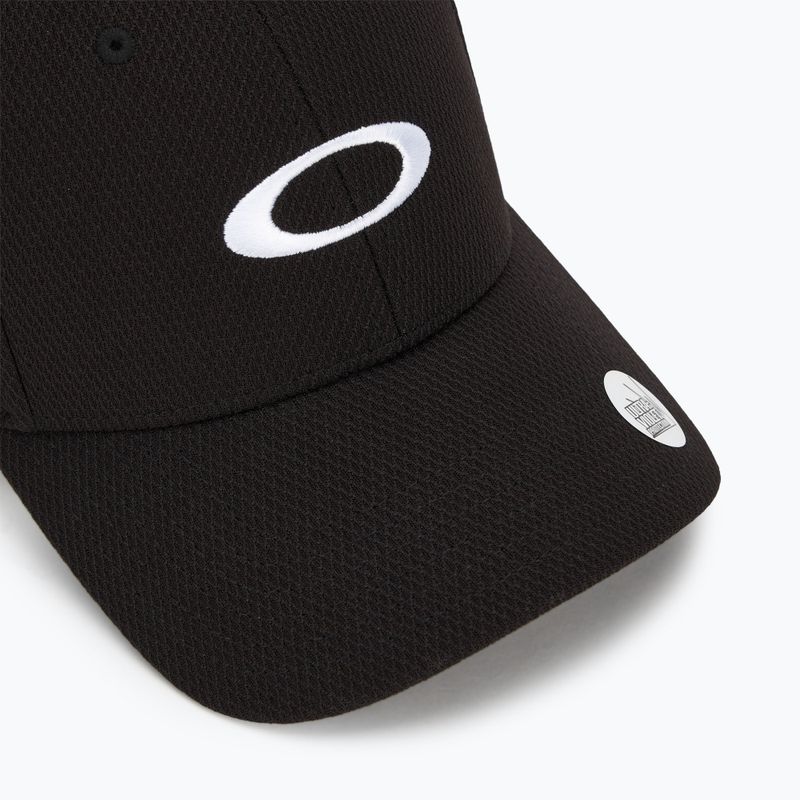 Мъжка бейзболна шапка Oakley Golf Ellipse jet black 3