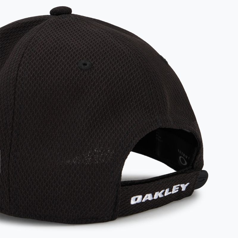 Мъжка бейзболна шапка Oakley Golf Ellipse jet black 4