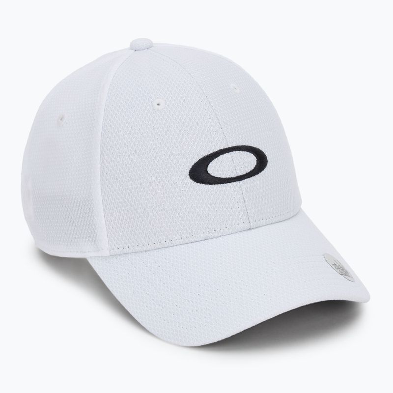 Мъжка шапка за голф Ellipse на Oakley, бяла