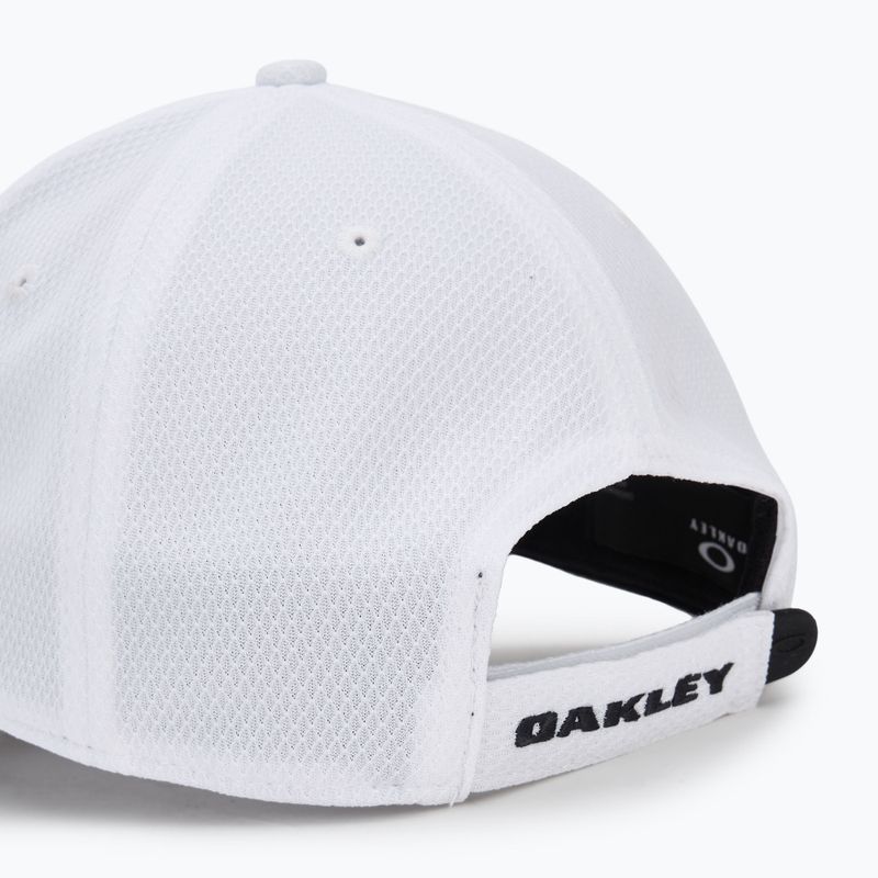 Мъжка шапка за голф Ellipse на Oakley, бяла 4