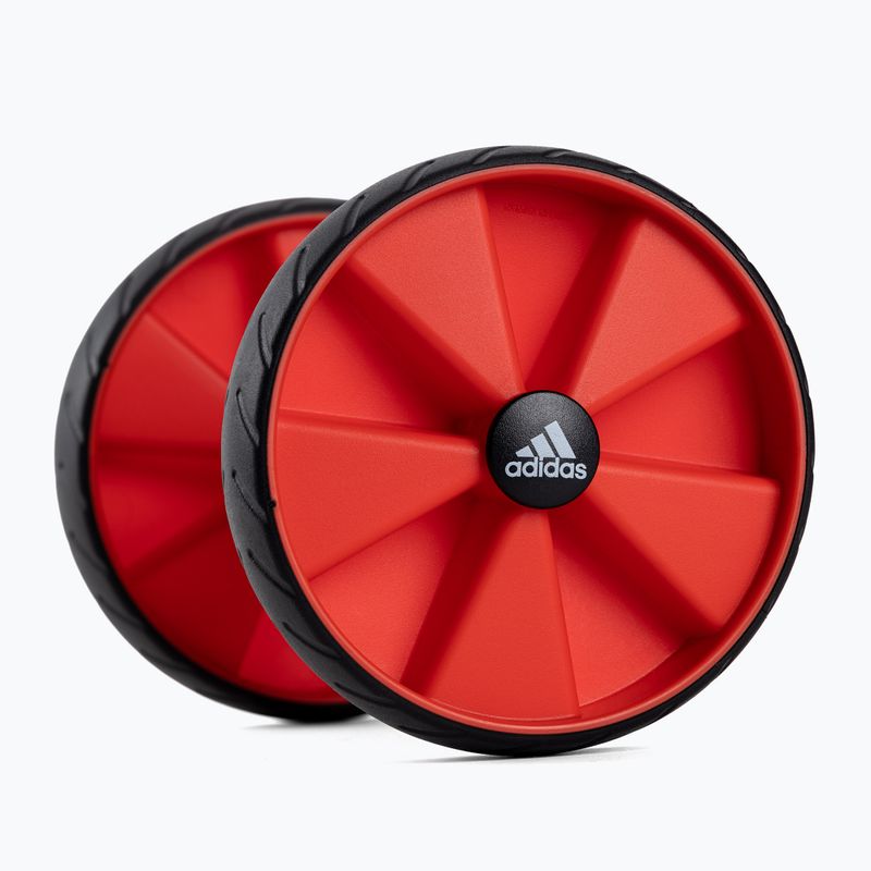 Колела за упражнения - 2бр. adidas червени ADAC-11604 3