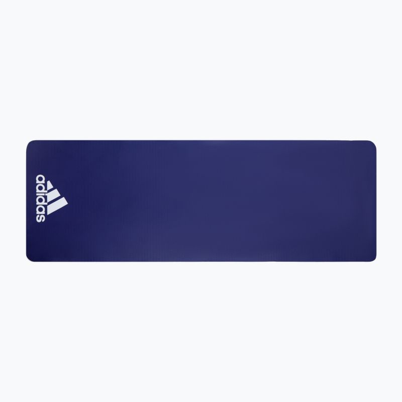 adidas фитнес постелка синя ADMT-11014BL 2