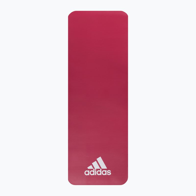 adidas тренировъчна постелка червена ADMT-11014RD 2