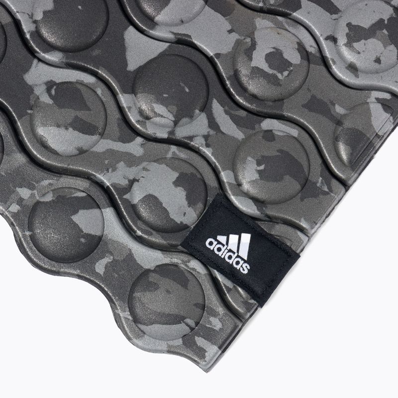 adidas тренировъчна постелка сива ADMT-13232GR 3
