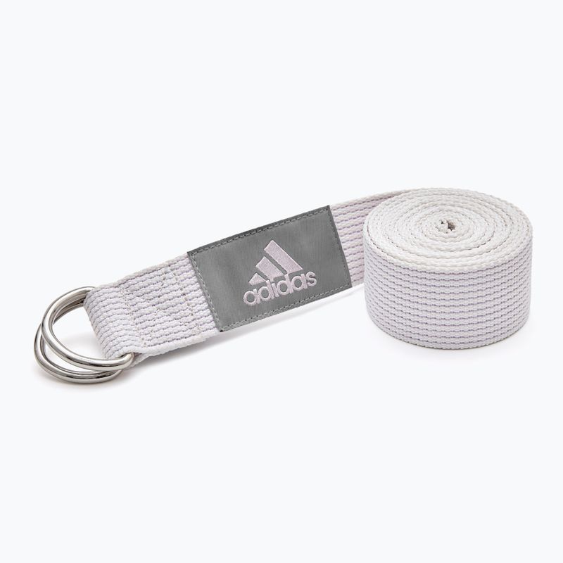 Колан за йога adidas ADYG-20200 white 2