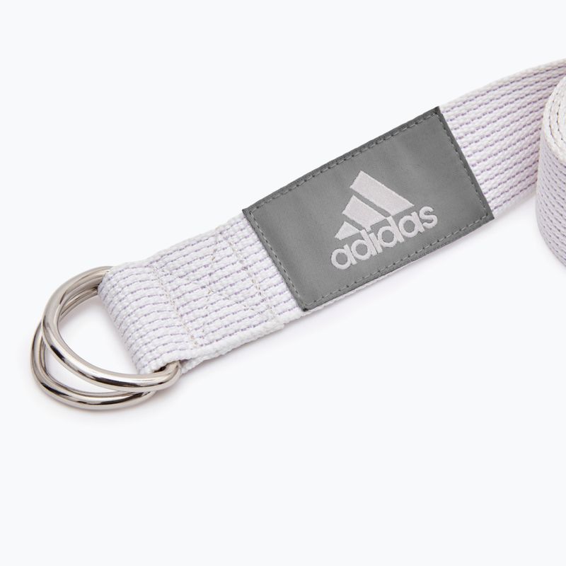 Колан за йога adidas ADYG-20200 white 3