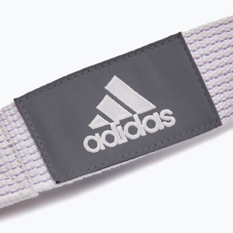 Колан за йога adidas ADYG-20200 white 4
