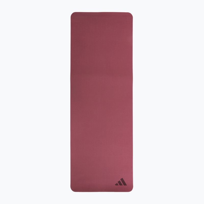 Постелка за йога adidas Premium Yoga 5mm mystery ruby 2