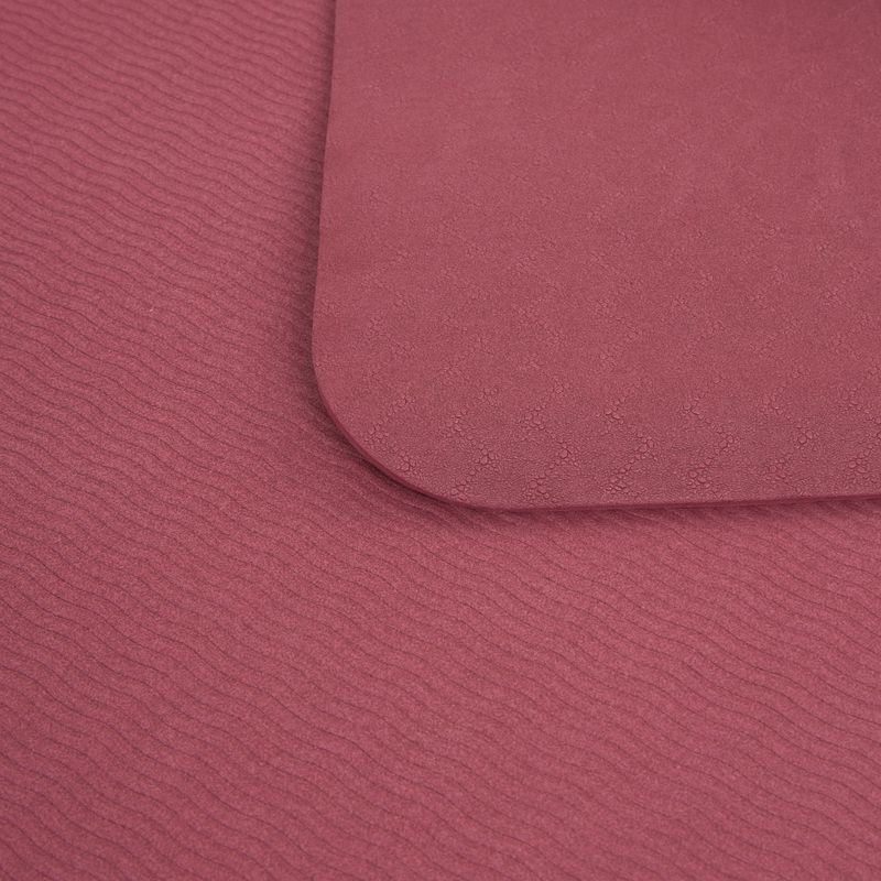 Постелка за йога adidas Premium Yoga 5mm mystery ruby 5