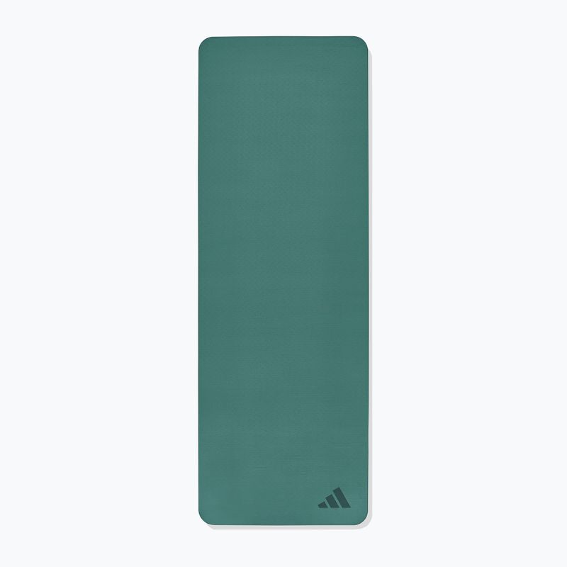 Постелка за йога adidas Premium Yoga 5mm raw green