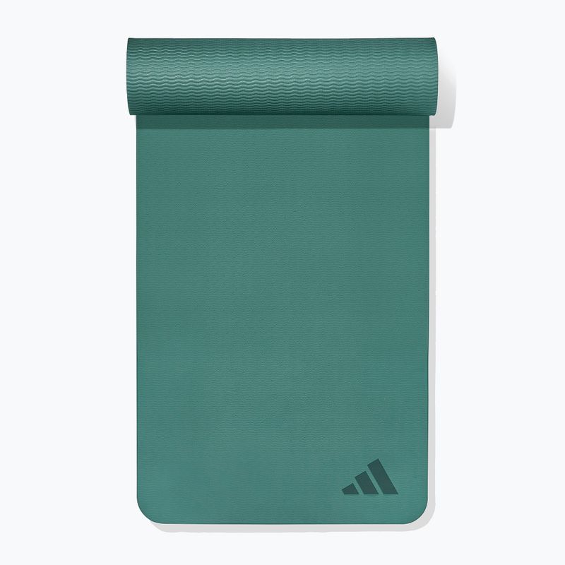 Постелка за йога adidas Premium Yoga 5mm raw green 3