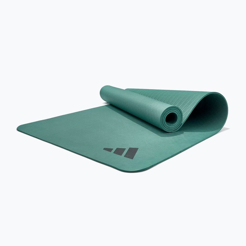 Постелка за йога adidas Premium Yoga 5mm raw green 6