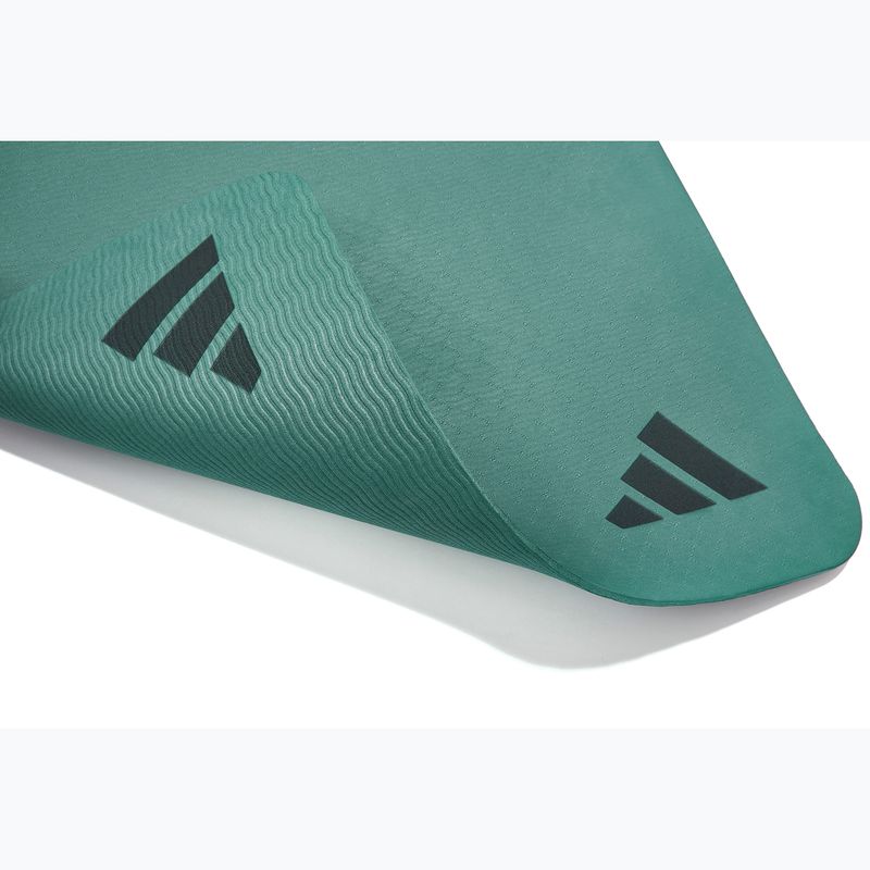 Постелка за йога adidas Premium Yoga 5mm raw green 7