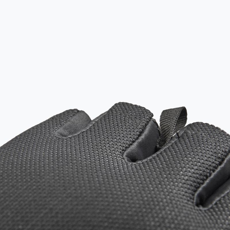adidas Essential Регулируеми тренировъчни ръкавици черно/червено 3