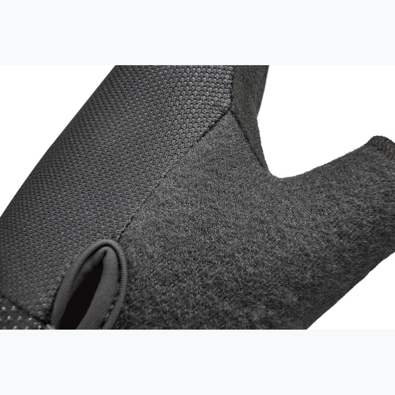 adidas Essential Регулируеми тренировъчни ръкавици черно/червено 5